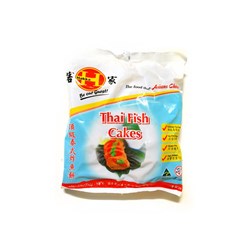 FISH CAKE THAI (52 X 20GM) (5) # 1509 HAKKA