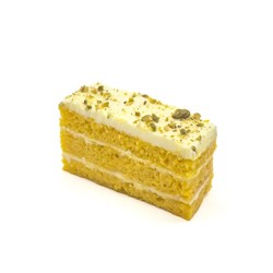 CAKE LAYER LEMON PISTACHIO 2.1KG(6) # LS17 FLORENTINES
