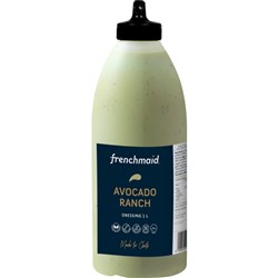 DRESSING AVOCADO RANCH 1LT(12) # 10010584 FRENCH MAID