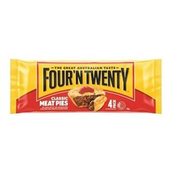 PIE MEAT CLASSIC (8 X 4 X 175GM) # 1002991 FOUR N TWENTY