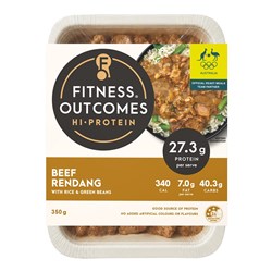 BEEF RENDANG (6 X 350GM) # 1101805 FITNESS OUTCOMES