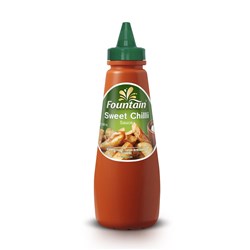 SAUCE SWEET CHILLI SQUEEZE BOTTLE (6 X 500ML) # 229373 FOUNTAIN