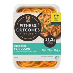 SUNDRIED TOMATO FETTUCINE (6 X 350GM) # 1101757 FITNESS OUTCOMES