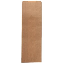 BAG WINE BOTTLE WET STRENGTH BROWN (370X115X50MM) 500S # 100250 FPA PREMIUM