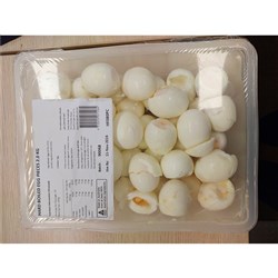 EGGS HARD BOILED PIECES 2KG(4) # HF080PC FARM PRIDE