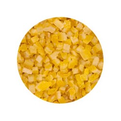 ORANGE PEEL CANDIED 10KG # PEEL040 FRUTEX