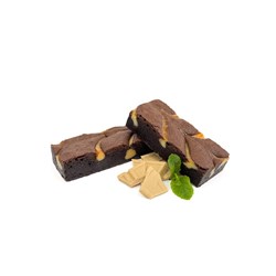 SLICE CARAMEL BROWNIE GF 1.2KG(6) # SP84 FLORENTINES