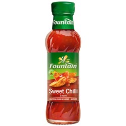 SAUCE SWEET CHILLI 250ML(8) #217840 FOUNTAIN