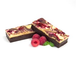 SLICE RASPBERRY CHEESECAKE BROWNIE 1.47KG(6) # SP04 FLORENTINES