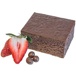 CAKE VEAGN CHOC PUDDING MUD (4 X 2KG) # HC101 FLORENTINES