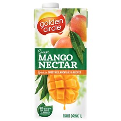 NECTAR MANGO 1LT(12) # 19933 GOLDEN CIRCLE