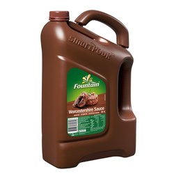 SAUCE WORCESTERSHIRE GF 4LT(3) # 217529 FOUNTAIN