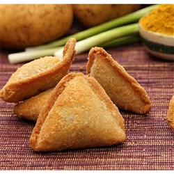 SAMOSA MALAYSIAN CHICKEN CURRY (30 X 33GM) 1KG(4) # GF1221 GOLDEN FAN