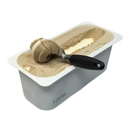 ICECREAM SIMPLY INDULGE ICED COFFEE 5LT # 27622 GOLDEN NORTH