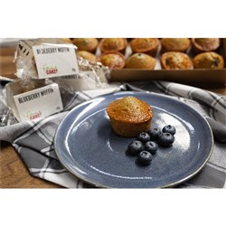 MUFFIN BLUEBERRY I/W (60 X 60GM) # 3075 HOMEBUSH CAKES
