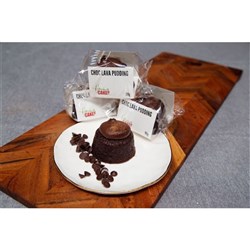 CAKE CHOC LAVA WRAPPED (60 X 90GM) # D1090 HOMEBUSH CAKES