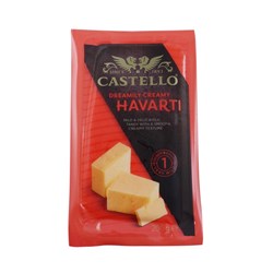 CHEESE HAVARTI 60% 200GM(12) #65194 CASTELLO