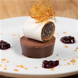 CAKE CHOCOLATE MUD PU4 (6 X 360GM) # 8441 HUBFOODS