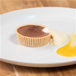 TART CHOCOLATE PU4 (6 X 390GM) # 8415 HUBFOODS
