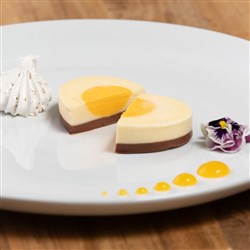 DESSERT CHOC TRIO ORANGE PU4 (6 X 300GM) # 8149 HUBFOODS