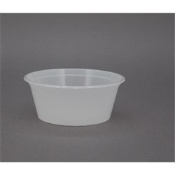 CONTAINER 300ML ROUND FREEZER GRADE 100S(10) # C10FG HUHTAMAKI