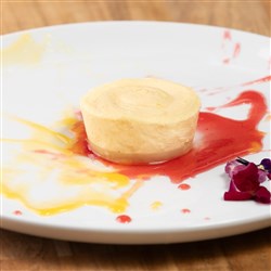 CHEESECAKE ORANGE PU4 (5 X 360GM) # 8484 HUBFOODS