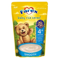 BABY FOOD FAREX (6 X 125GM) # 16036 HEINZ