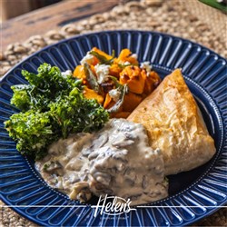 FILO STEAK & MUSHROOM (6 X 180GM) (10) HELEN'S