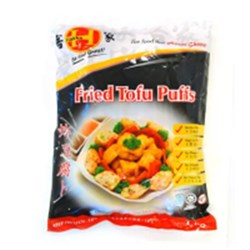 TOFU PUFF FRIED 1KG(7) # 135127A HAKKA