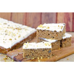 CAKE CARROT BANQUET 48 PIECES 2.1KG(4) #CCSLAB48 HEAVENS KITCHEN