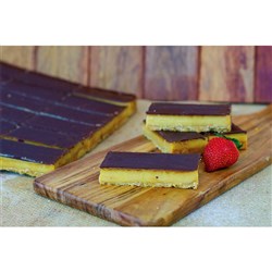 CAKE CARAMEL SLICE TRAY 24S #CLSLAB HEAVEN'S KITCHEN