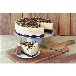 CHEESECAKE MARZBAR P/CUT 14 PIECES 2.4KG(4) # MZCC HEAVENS KITCHEN