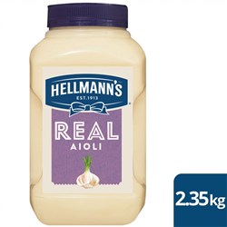 AIOLI REAL GF 2.35KG(4) HELLMANS