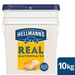 MAYONNAISE REAL GF 10KG # 67016987 HELLMANN'S