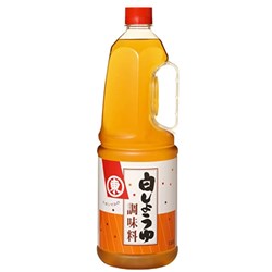 SAUCE SOY SHIRO SHOYU 1.8LT(6) # 31210 HIGASHIMARU