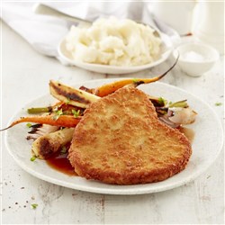 CHICKEN SCHNITZEL BREAST BISTRO (30 X 190GM) # 5654600 INGHAMS