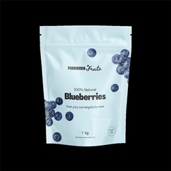 BLUEBERRIES 1KG (10) # SI0237 FORBIDDEN FRUIT