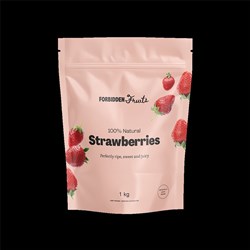 STRAWBERRIES 1KG (10) # SI0238 FORBIDDEN FRUIT