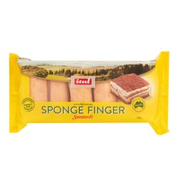 BISCUIT SPONGE FINGER SAVOARDI (8 X 300GM) # SP - SPO300 ITAL