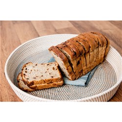BREAD FRUIT LOAF SLICED 800GM(10) # FFRU10 IL GRANINO