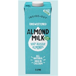 MILK ALMOND UNSWEETENED (6X1L) # IN002 INSIDE OUT