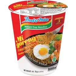 NOODLE CUP MI GORENG (12 X 75GM) #ECNMGIM INDOMIE