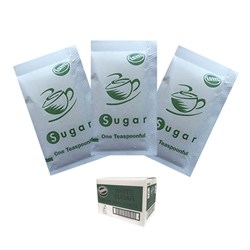 SUGAR PC WHITE SACHETS (2000 X 4GM) # 0077 ISM