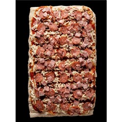 PIZZA SLAB MEAT LOVERS (53 X 33CM) (10 X 1.01KG) # 23-IU5333ML IL UNO ARTISAN