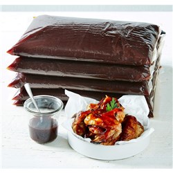 SAUCE BBQ POUCH (5 X 3KG) 15KG # FJB010 JOHN BULL