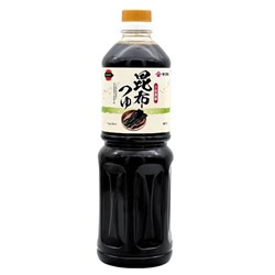 KONBU TSUYU SOUP BASE LIQUID 1LT(6) # 31021 J BASKET