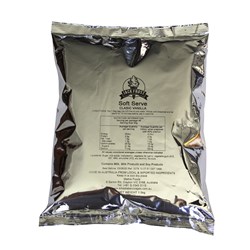 SOFT SERVE MIX VANILLA (12 X 1.5KG) # 106013 JACK FROST