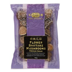 MUSHROOM SHITAKE FLOWER 100GM(10) # JMSFJP JADE PHOENIX