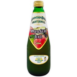 JUICE APPLE & GUAVA (12 X 400ML) #MF311 MOUNTAIN FRESH