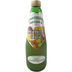 JUICE TROPICAL (12 X 400ML) #MF314 MOUNTAIN FRESH